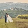 Hochzeitfeiern im Castello bei Florenz