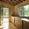 Küche mit Terrasse