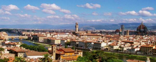 Florenz ist die Hauptstadt der Toskana