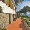 Villa Palombaia Terrasse mit Meerblick